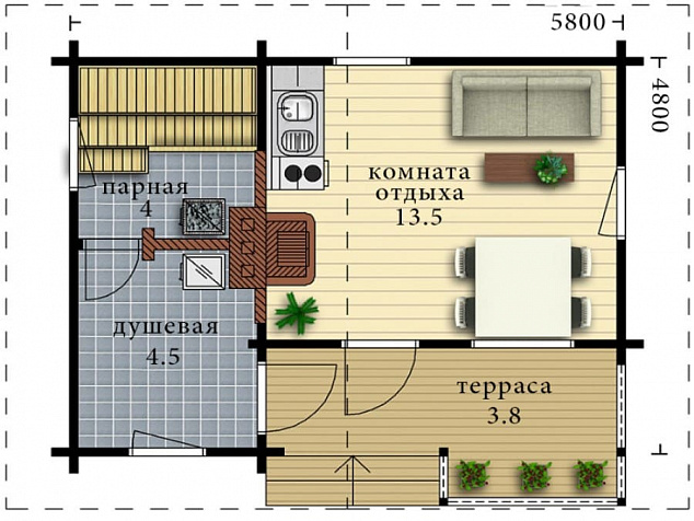 Лесная